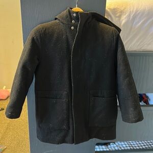 5/50$ Zara kids pea coat size 5